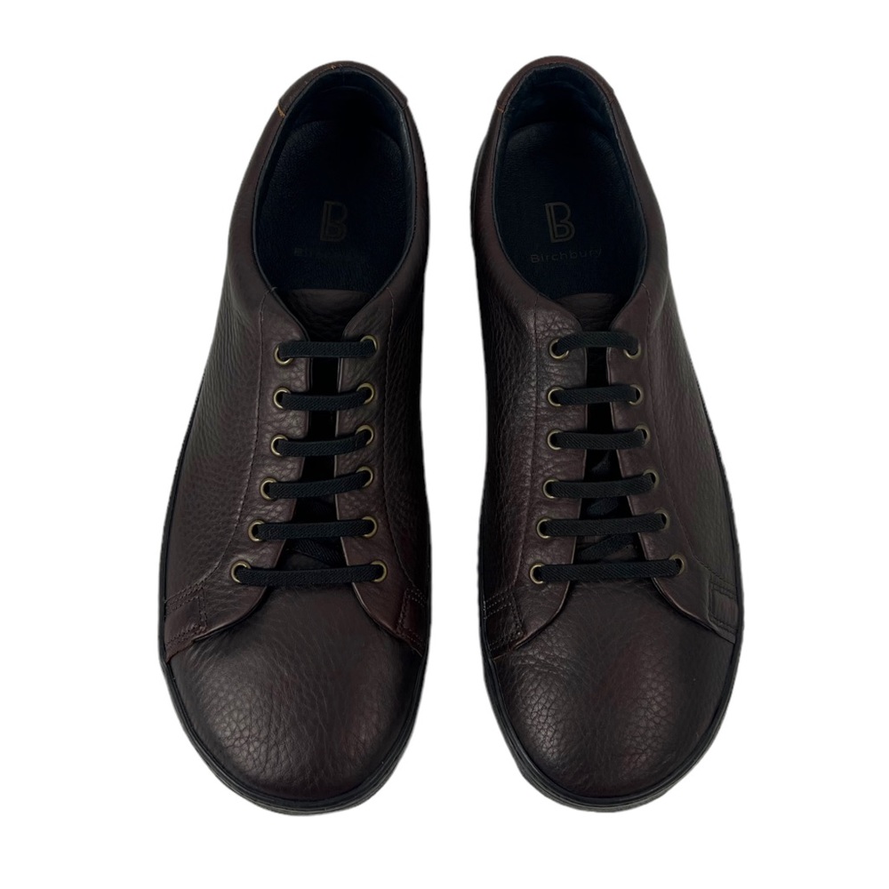 Birchbury Bramfords Mens US Size 13 Brown Leather Shoes Sneakers EU 46 NWOB NEW - Picture 5 of 10